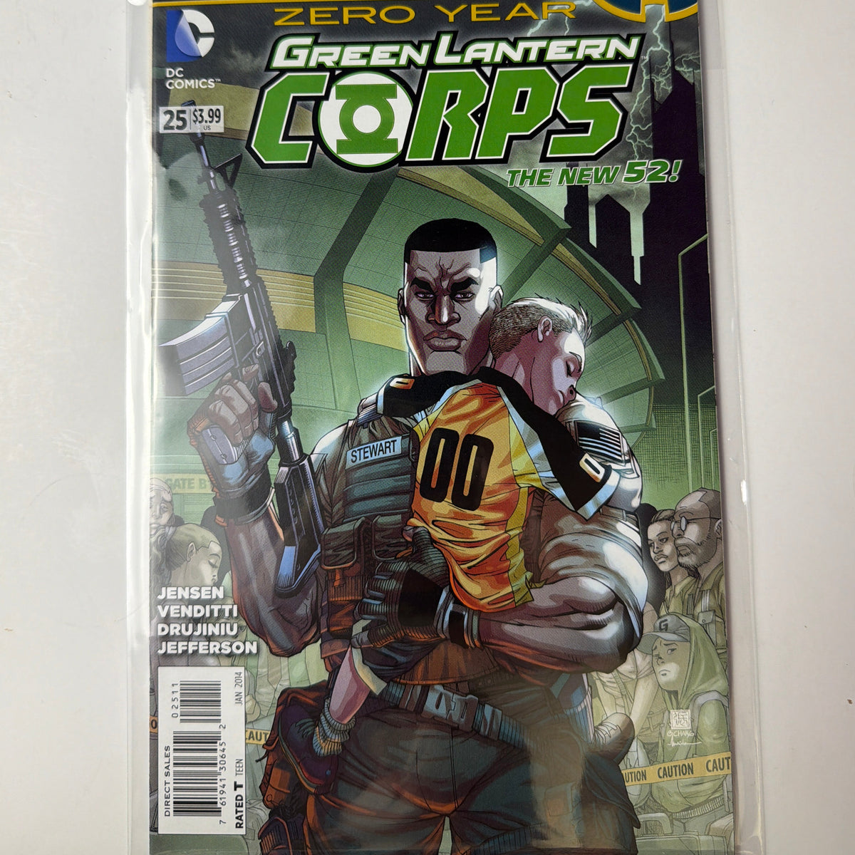 Green Lantern Corps #25