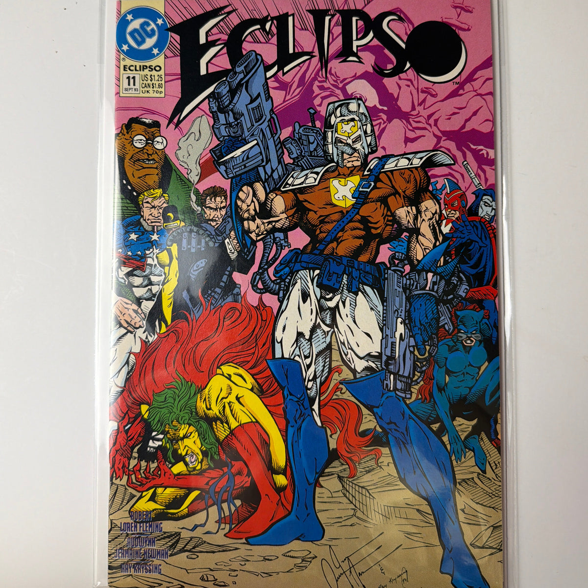 Eclipso The Beast of Vengeance #11