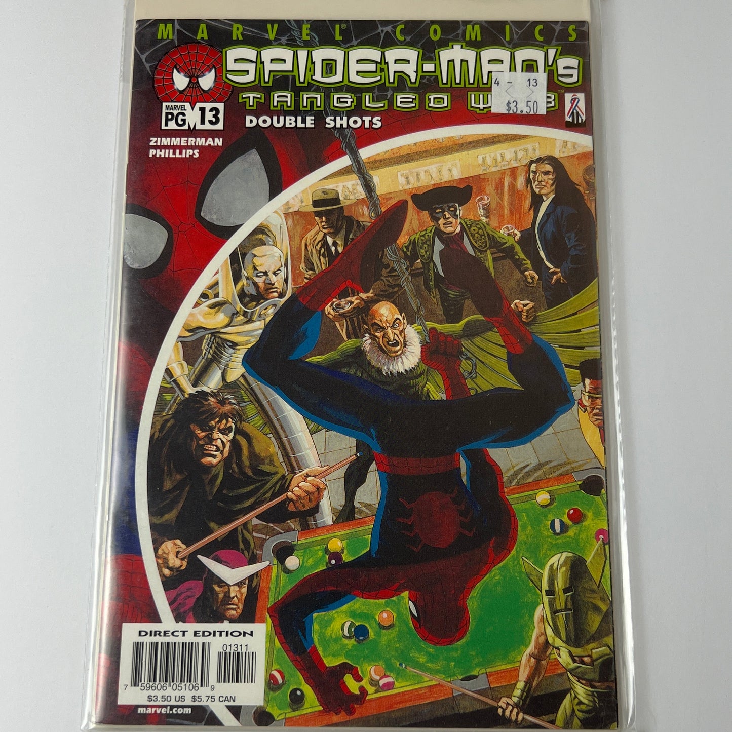 Spider-Man’s tangled web #13