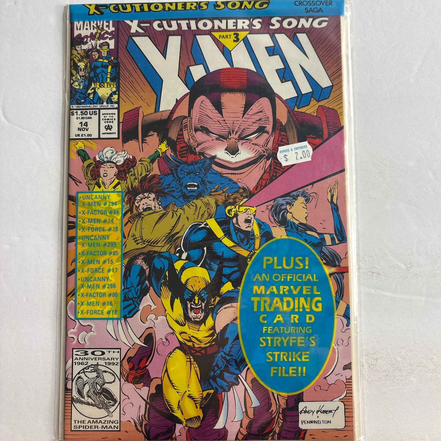 X-Cutioner’s Song X-Men #14