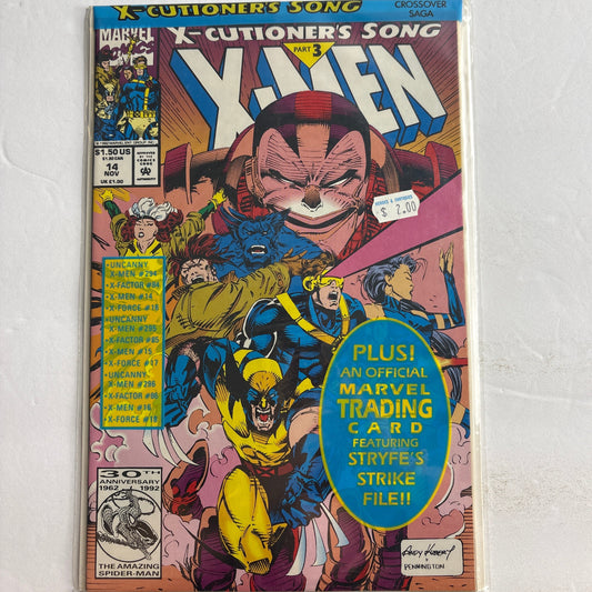 X-Cutioner’s Song X-Men #14