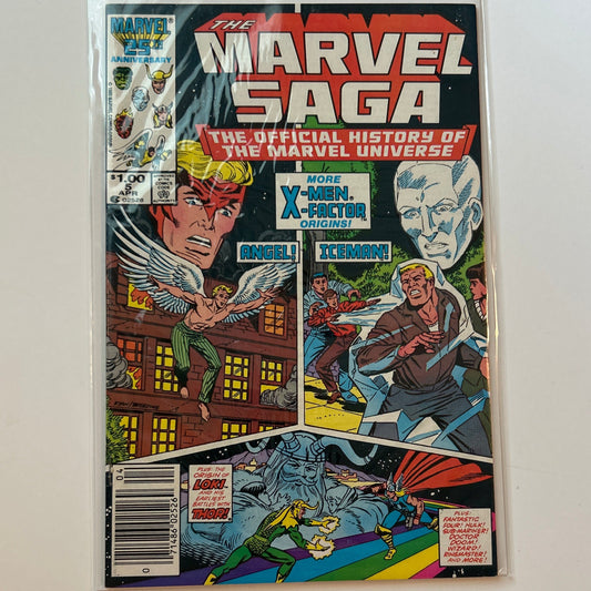 Marvel Saga #5