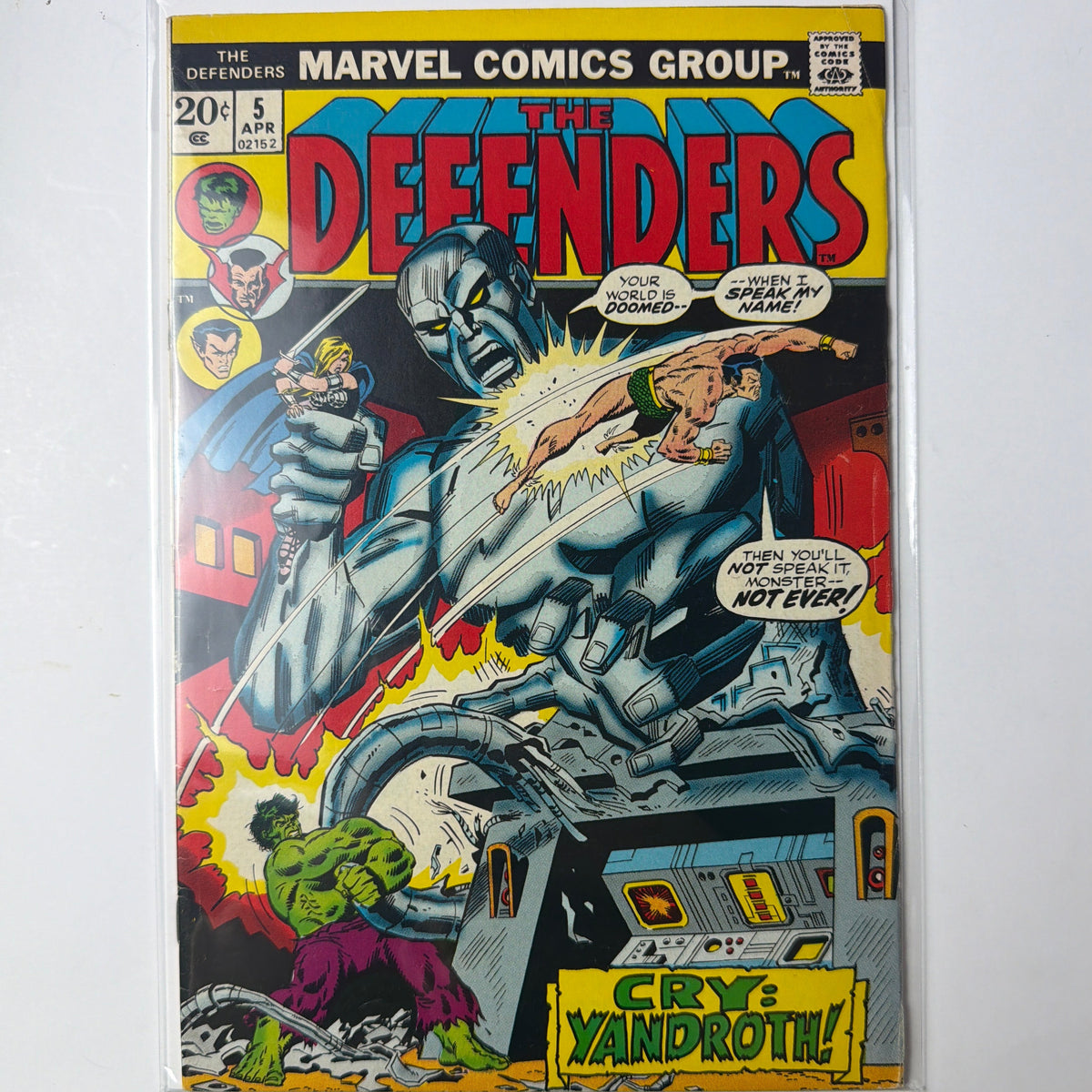 The Defenders #5