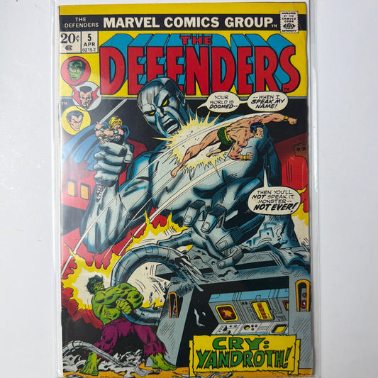 The Defenders #5