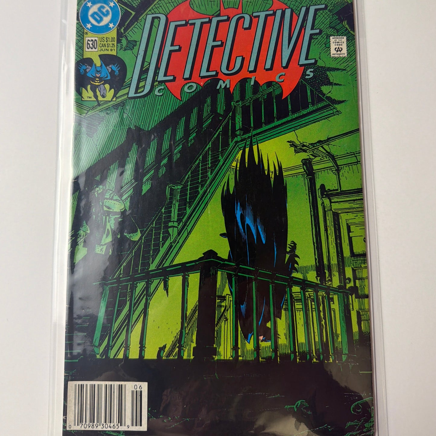 Detective Comics #630