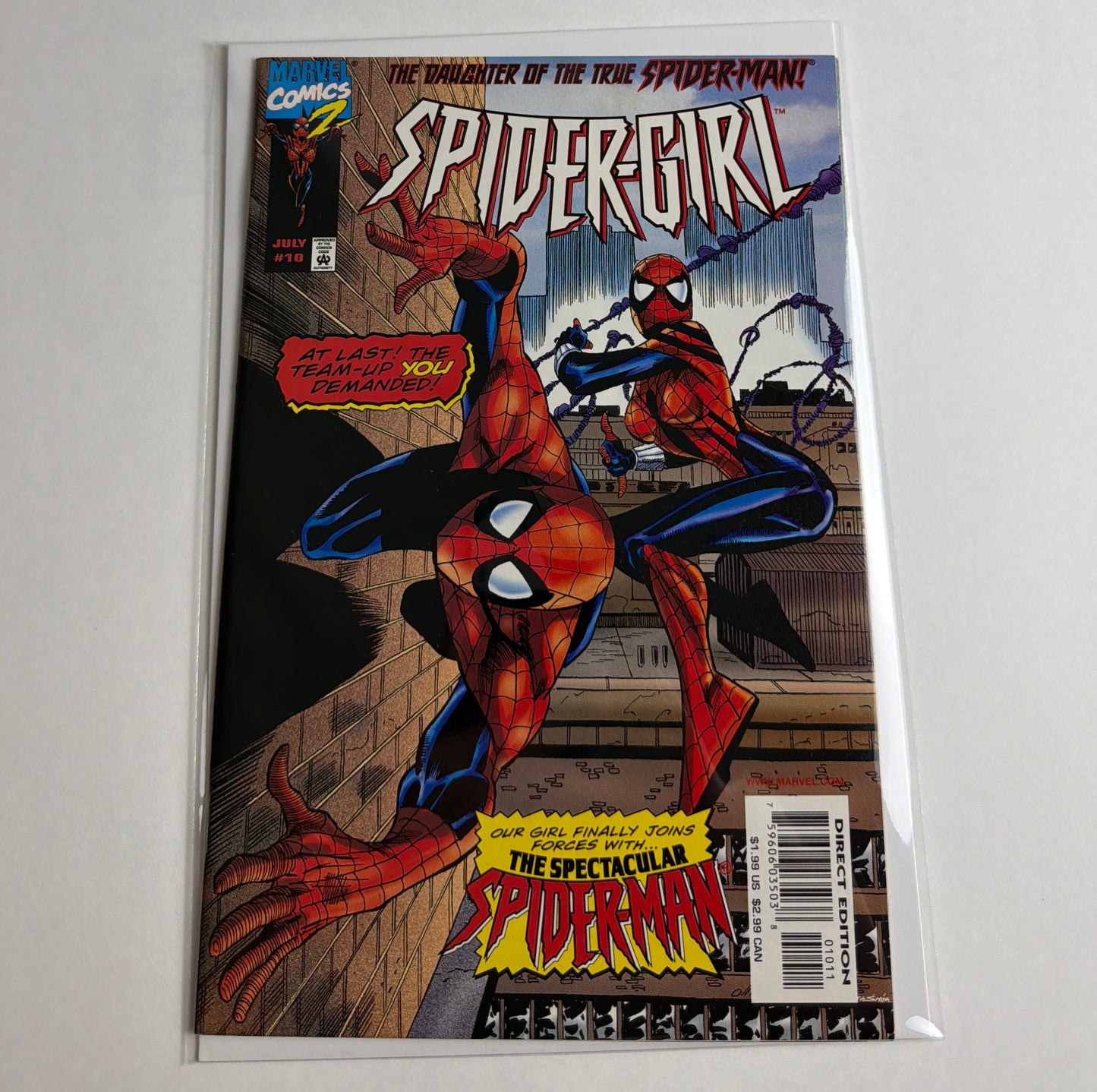 Spider-girl #10