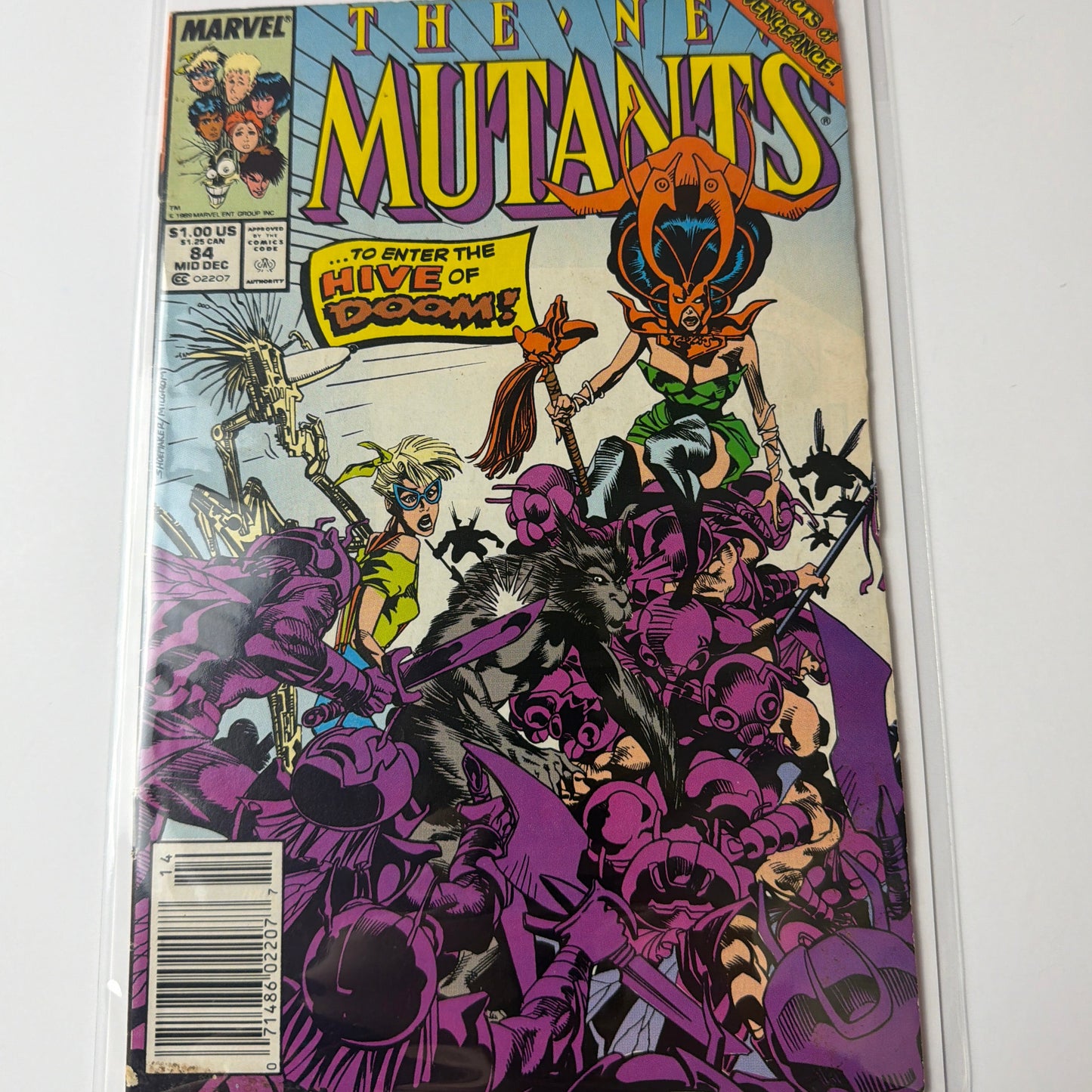 The New Mutants #84