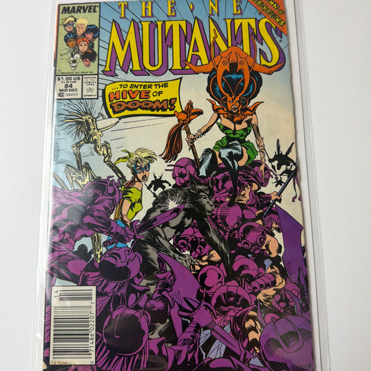 The New Mutants #84