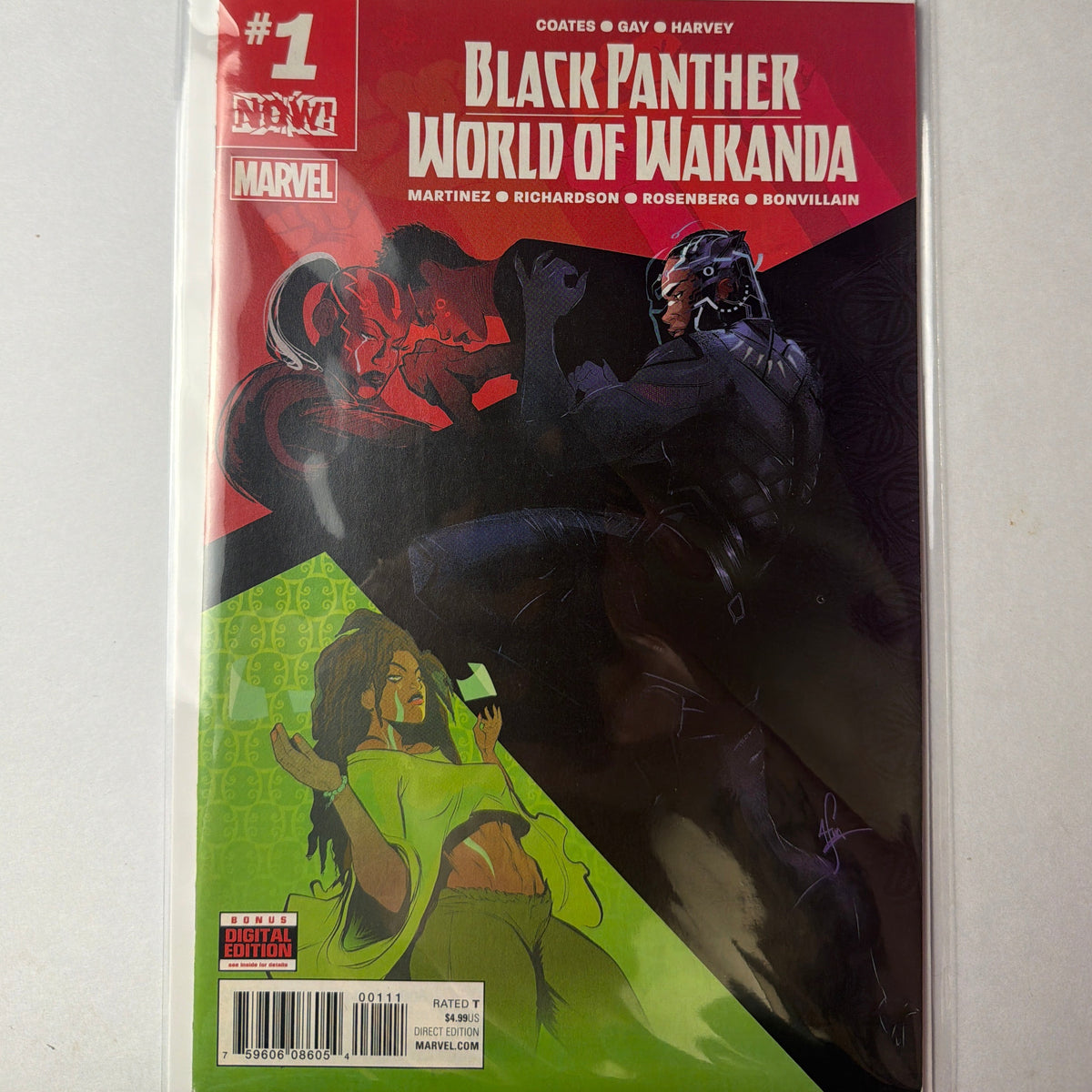 Black Panther World of Wakanda #1