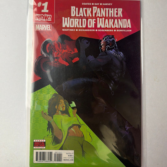 Black Panther World of Wakanda #1