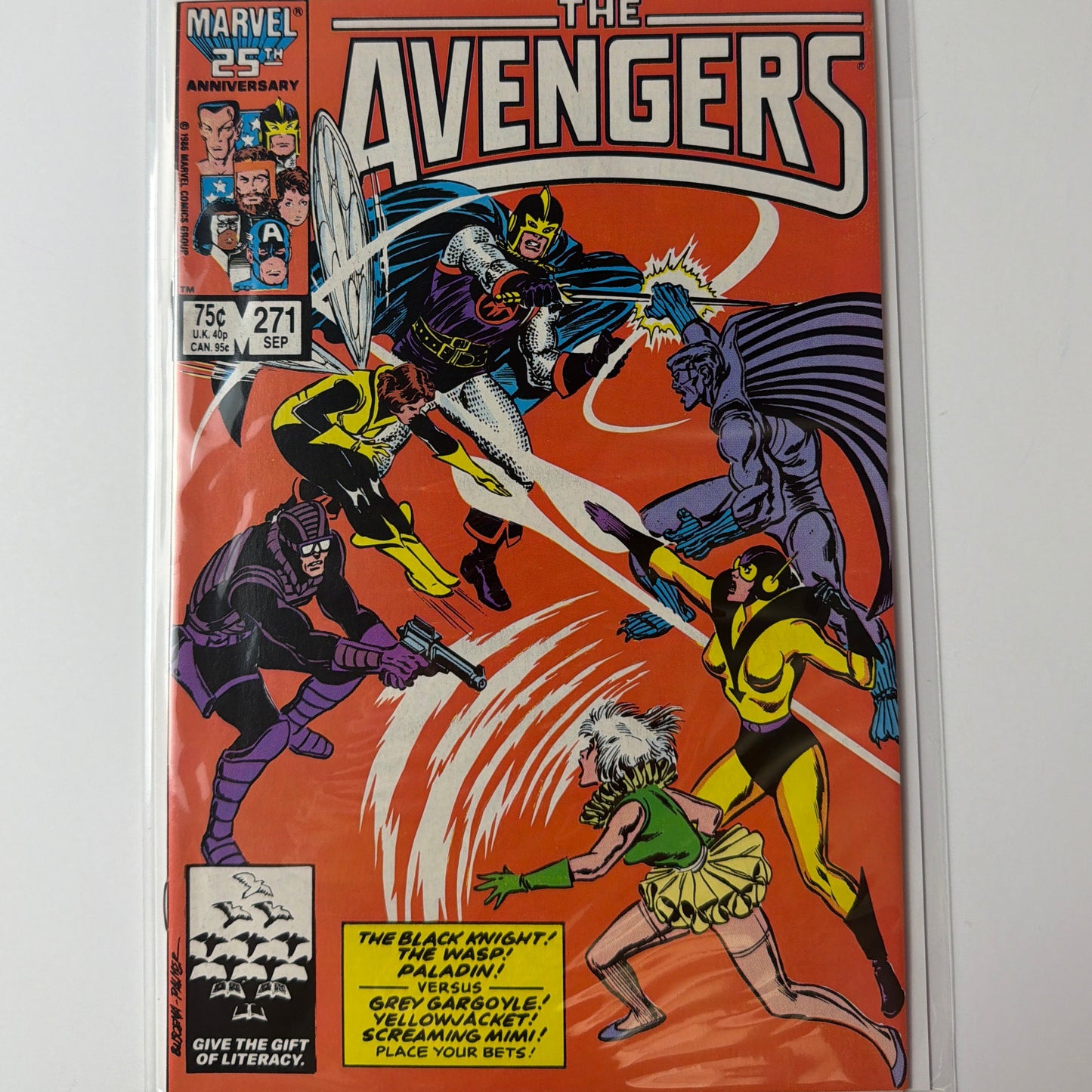 The Avengers #271