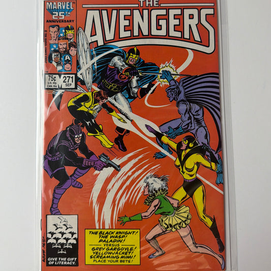 The Avengers #271