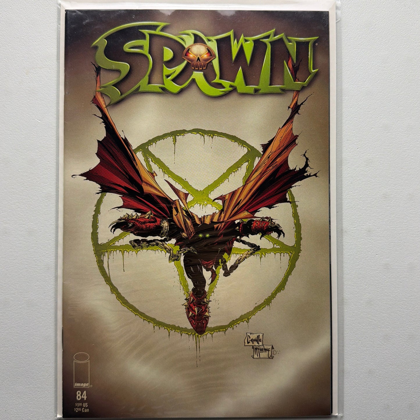 Spawn #84 (NM-)