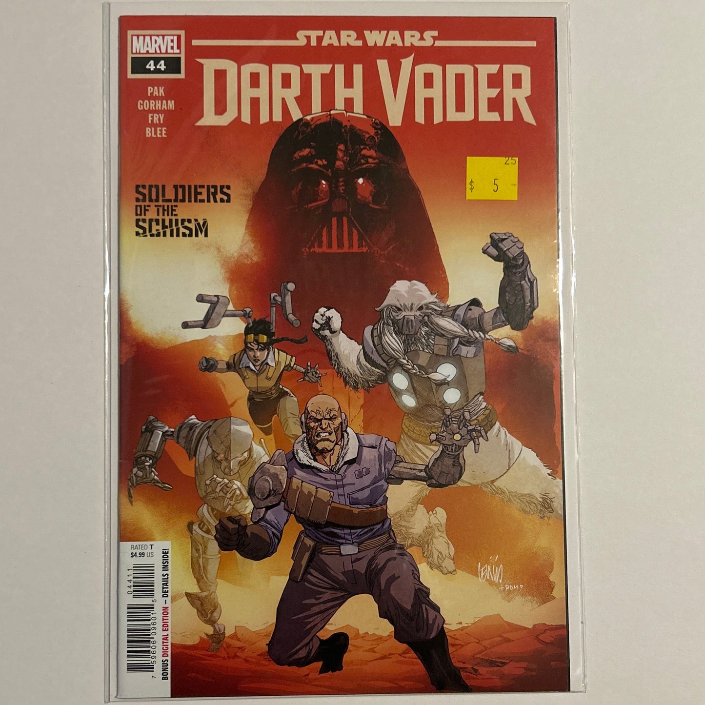 Star Wars Darth Vader #44