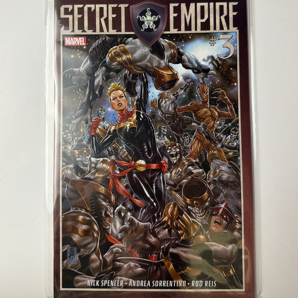 Secret Empire #3