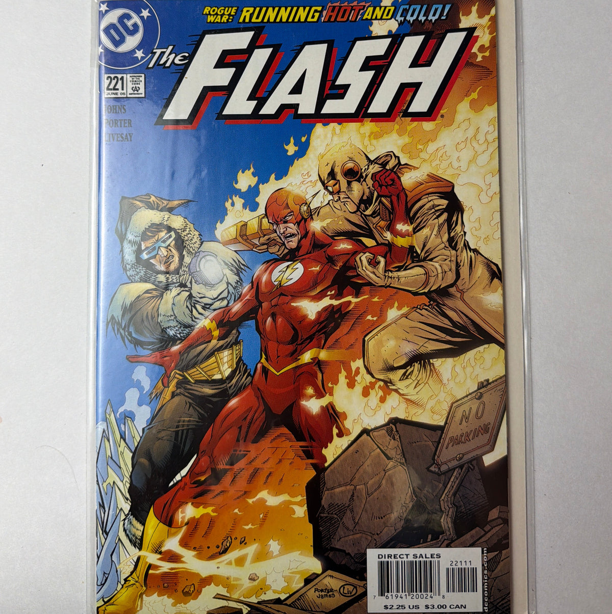 The Flash #221