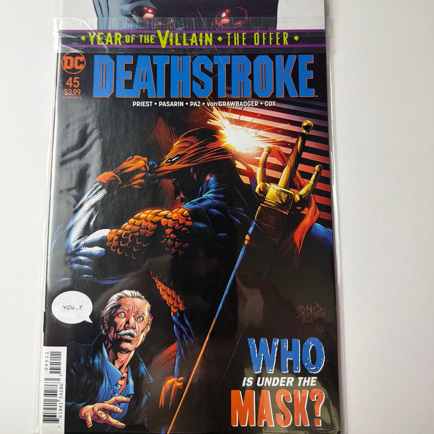 Deathstroke #45