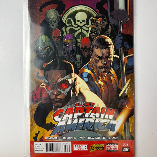All-New Captain America #2