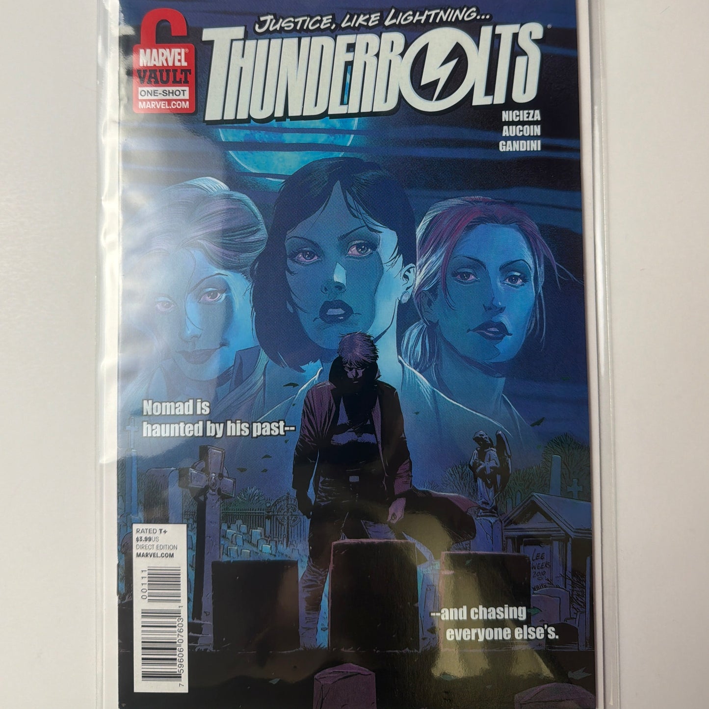 Thunderbolts: Marvel Vault #1