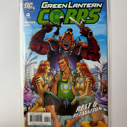 Green Lantern Corps #4