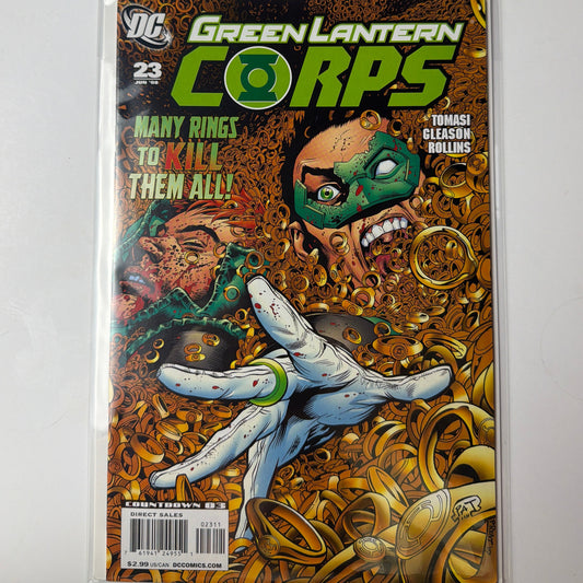 Green Lantern Corps #23