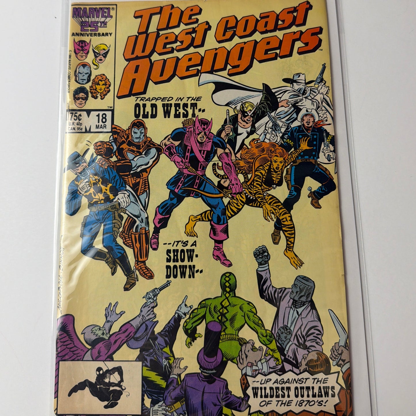 The West Coast Avengers #18