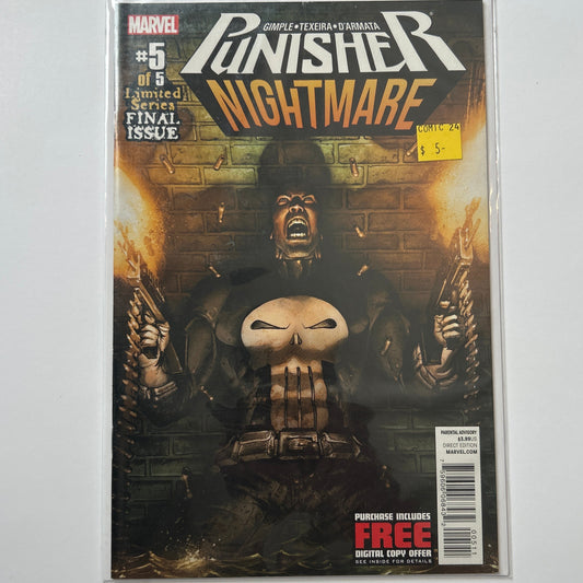 Punisher Nightmare #5