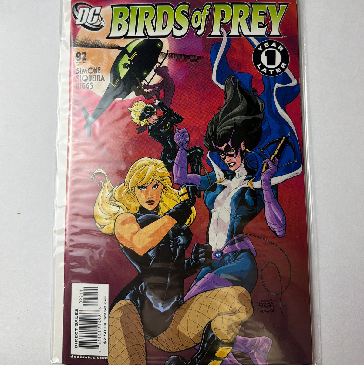 Birds of Prey #92