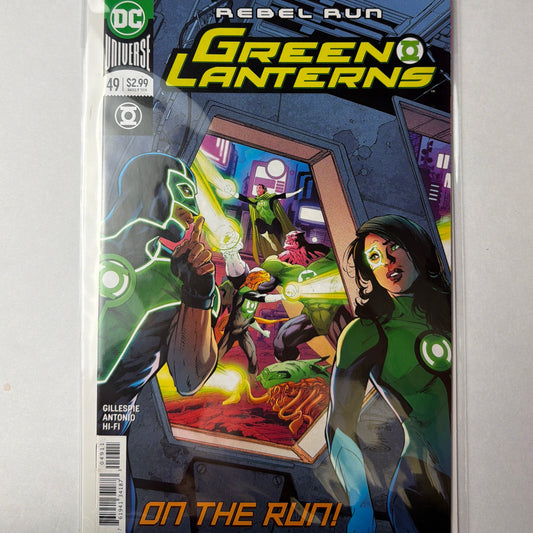 Green Lanterns #49
