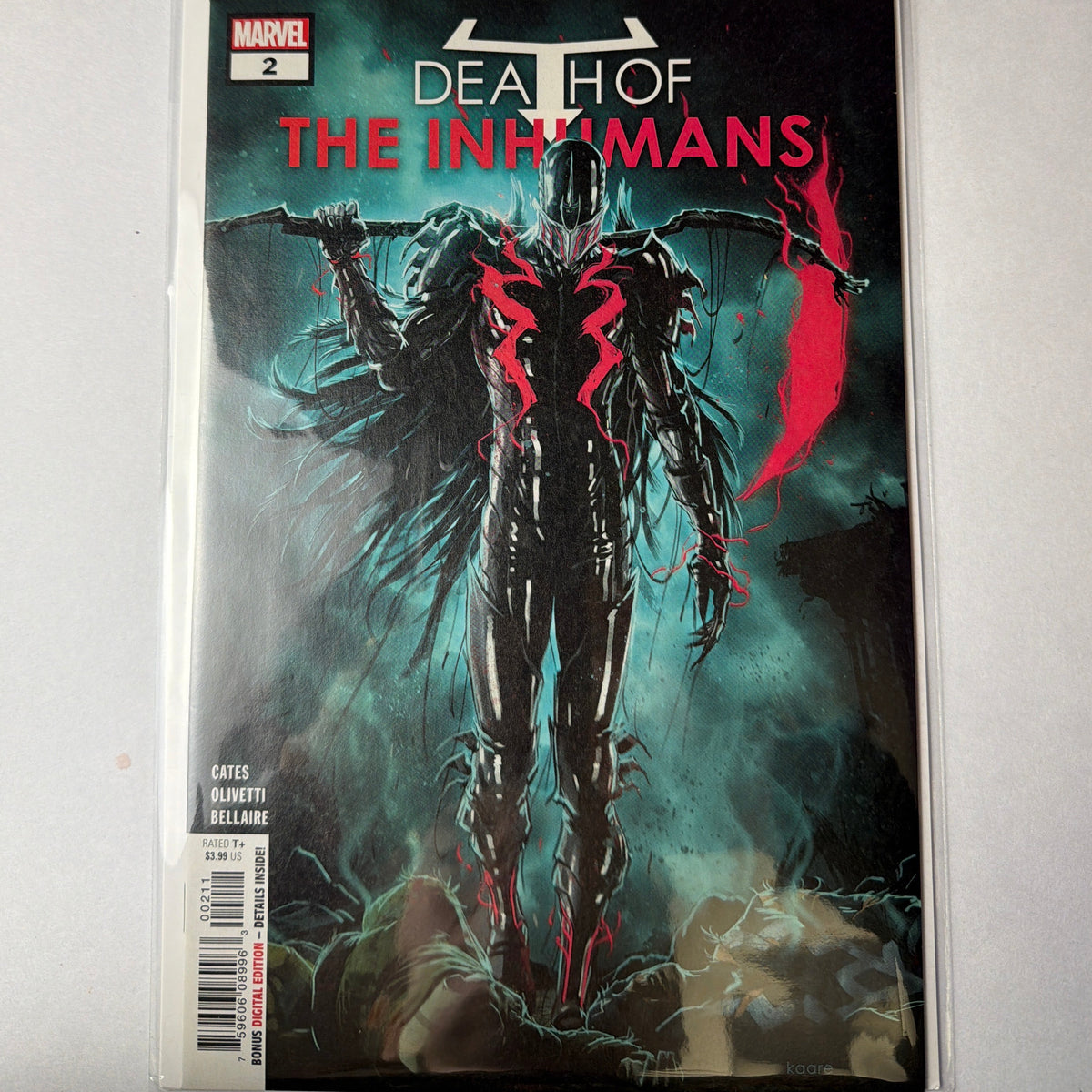 Death of The Inhumans #2