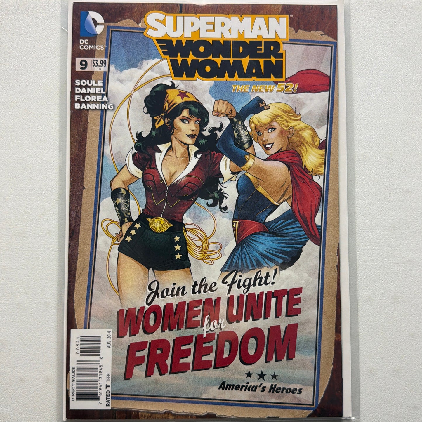 Superman/Wonderwoman #9 (VF/NM)