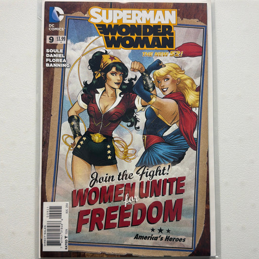 Superman/Wonderwoman #9 (VF/NM)