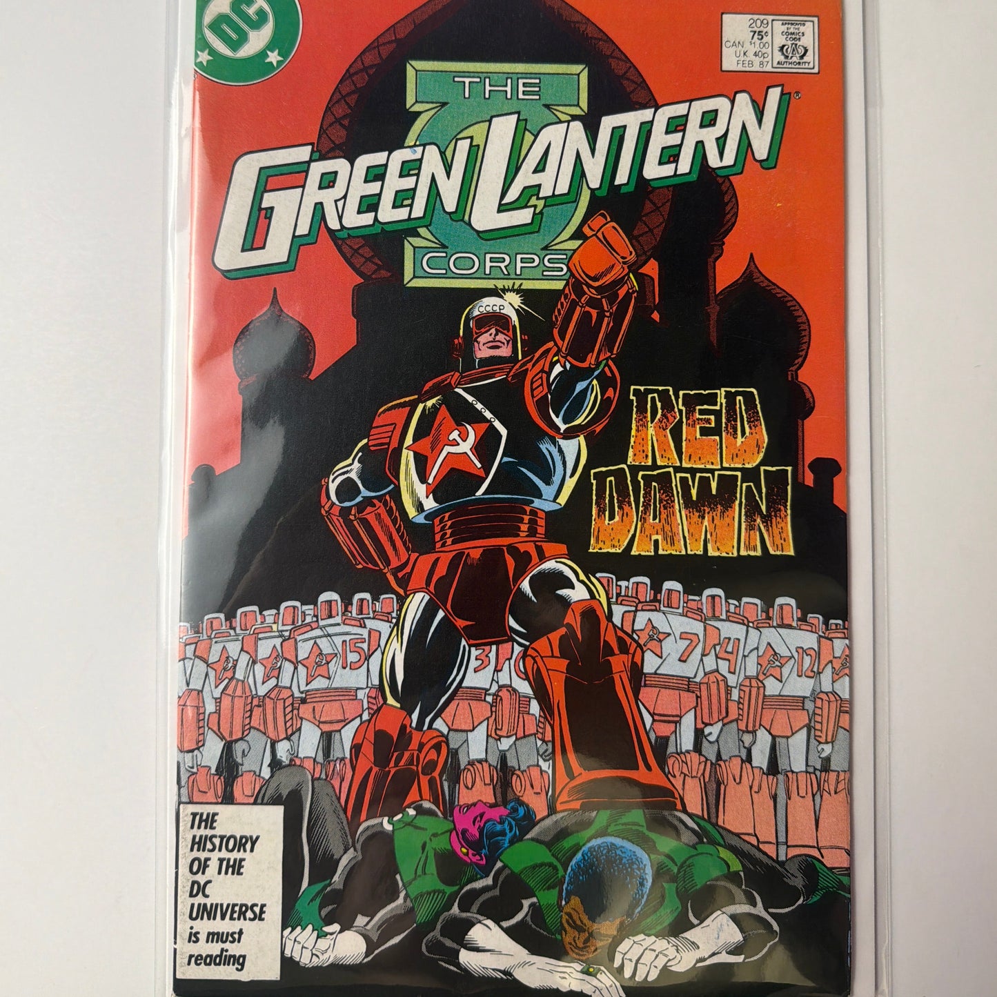 The Green Lantern Corps #209