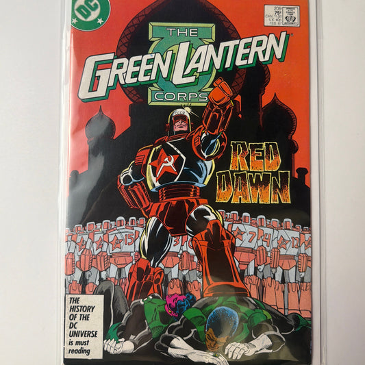 The Green Lantern Corps #209