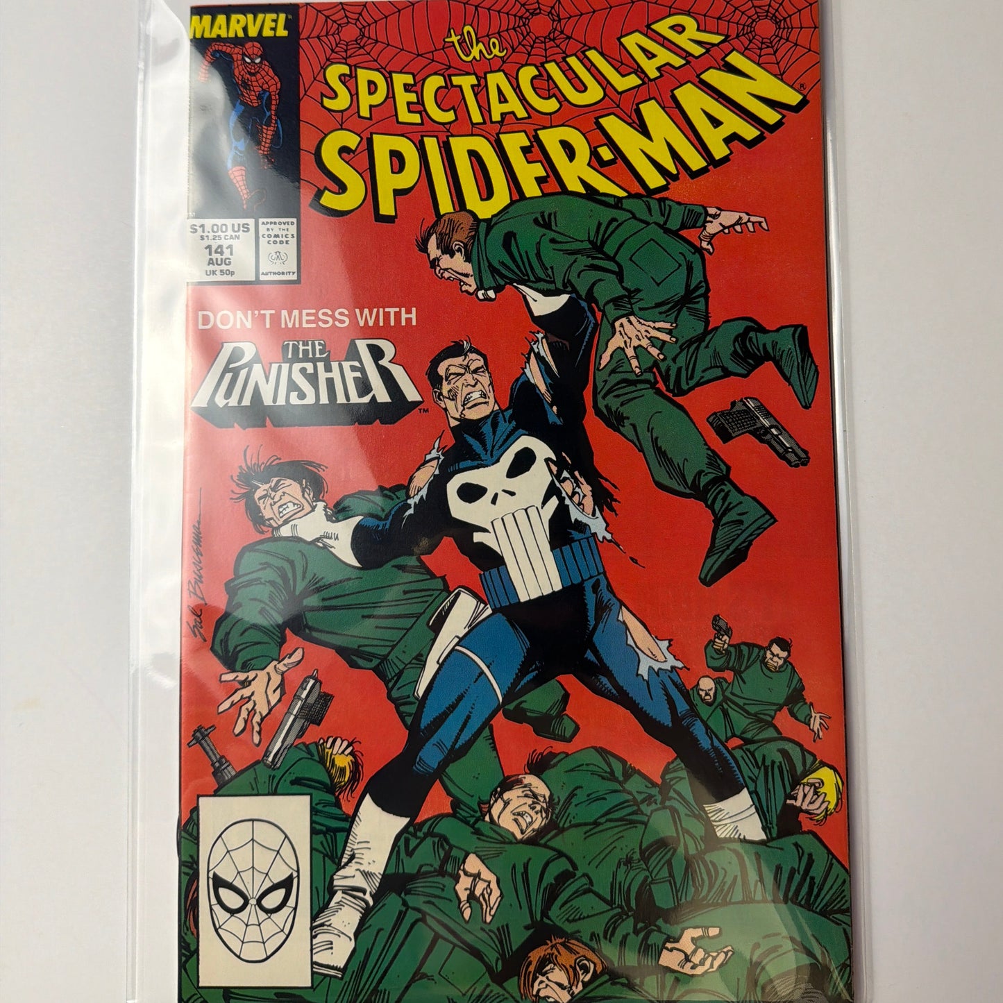 The Spectacular Spider-Man #141