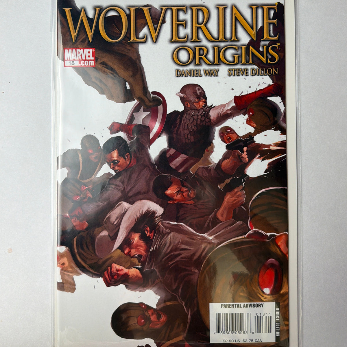Wolverine Origins #18