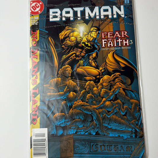 Batman Fear of Faith 3 #564