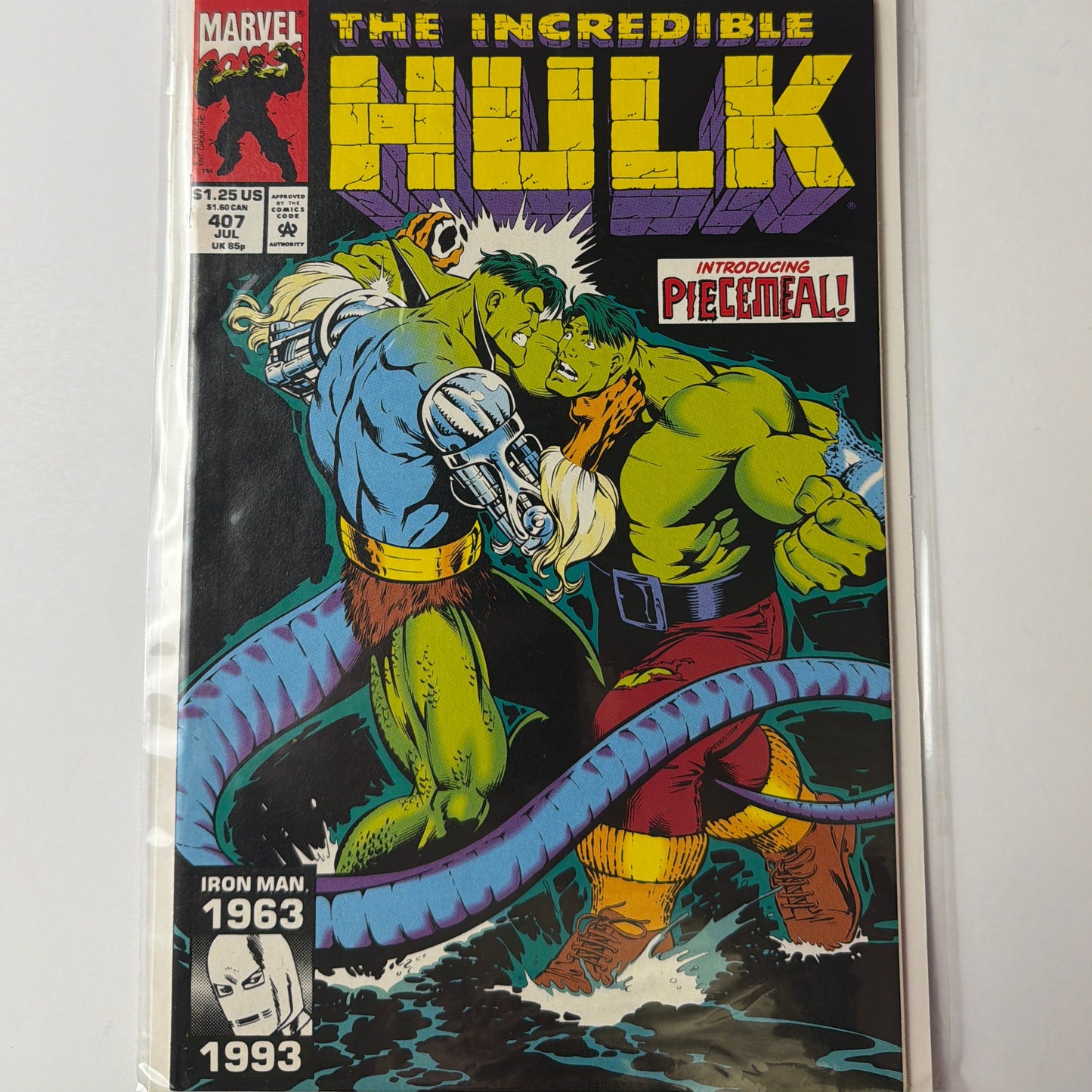 The Incredible Hulk #407