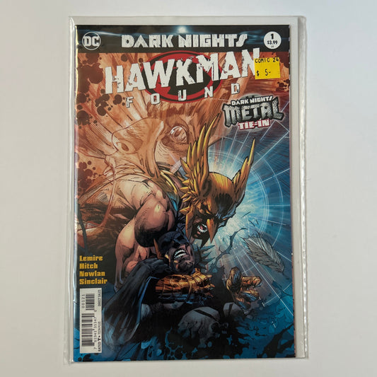 Dark Knights Hawkman Found #1