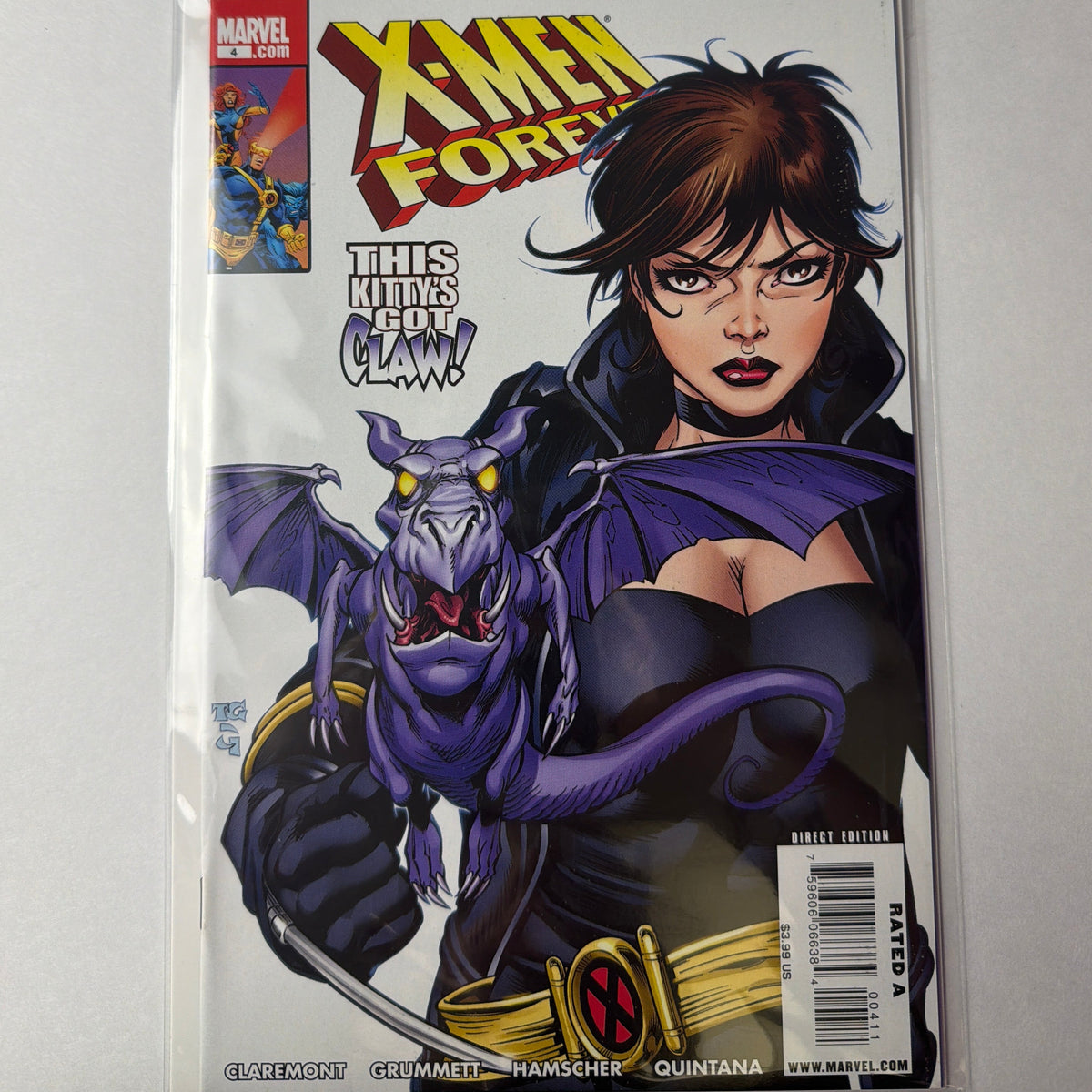 X-Men Forever #4