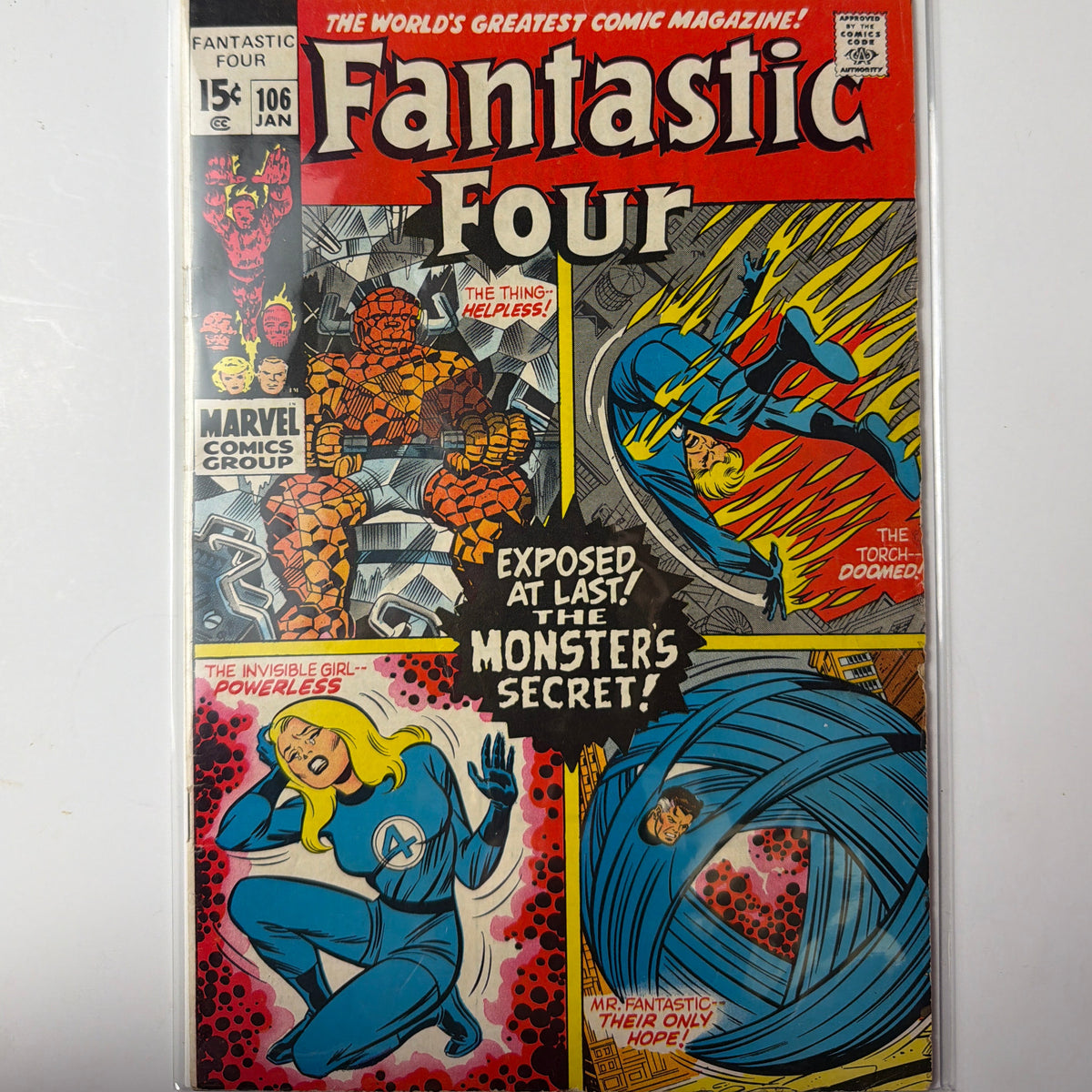 Fantastic Four #106