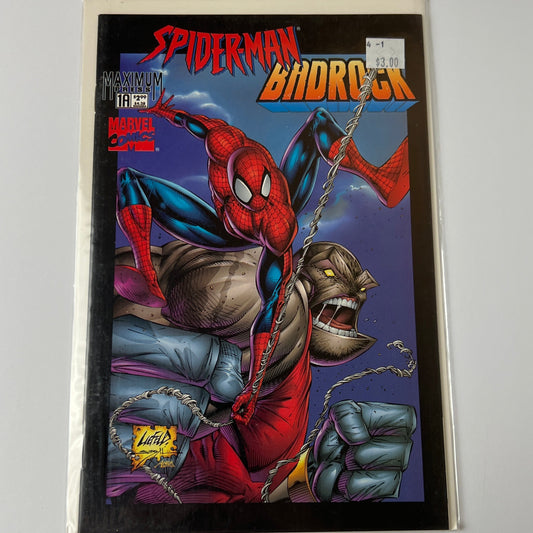 Spider-Man badrock #4