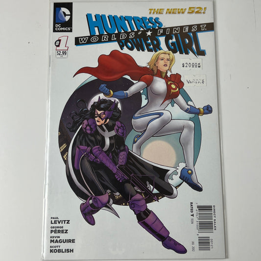 Huntress power girl #1