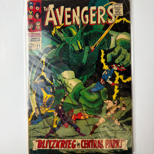 The Avengers #45