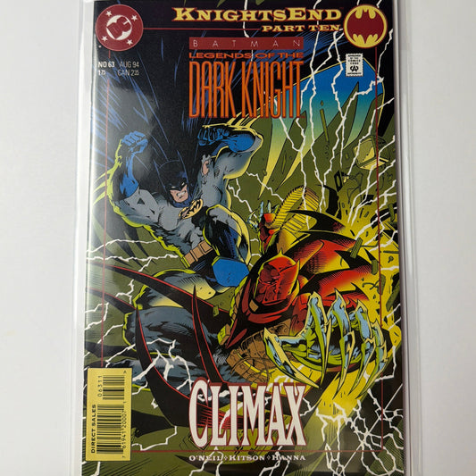 Batman Legends of the Dark Knight #63