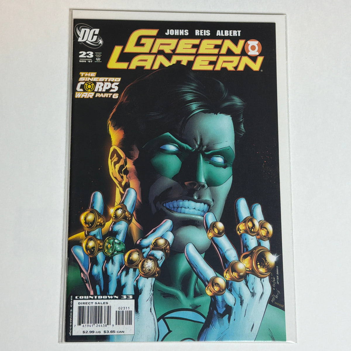 Green Lantern #23 Direct Edition