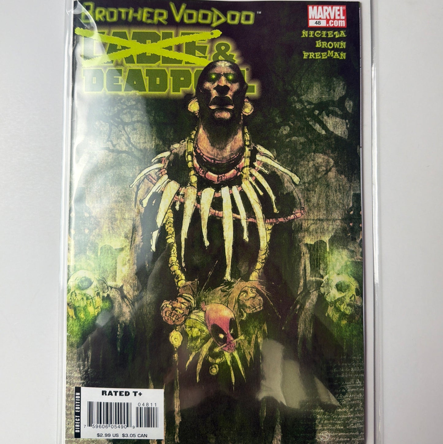 Brother Voodoo & Deadpool #48