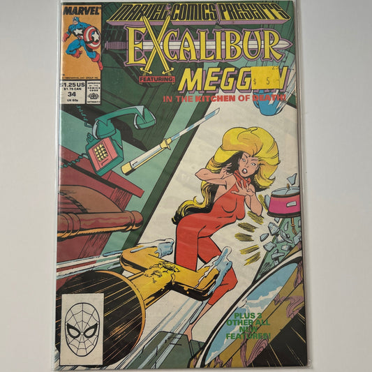 Excalibur #34