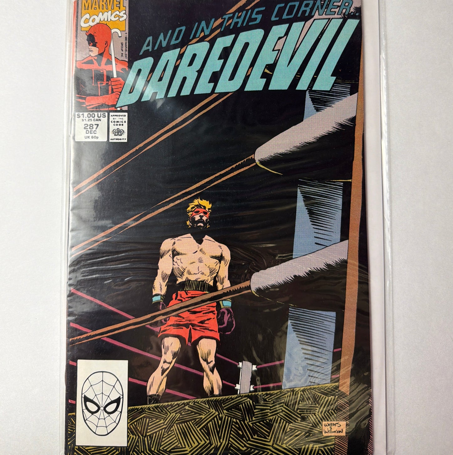 Daredevil #287