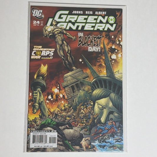 Green Lantern #24 Direct Edition